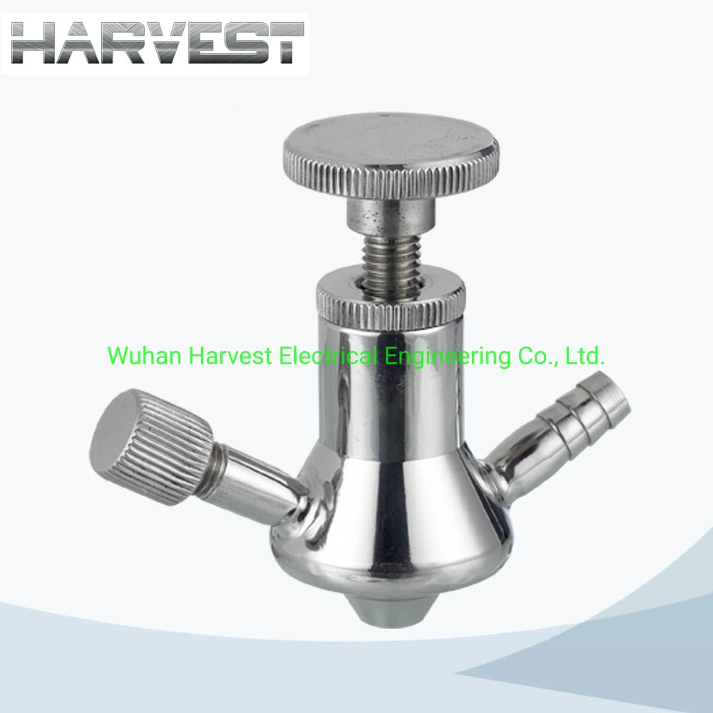 Sanitary Stainless Steel Clamp/Welded/Threaded Aseptic Sample Valve Sampling Valve for Pipeline System