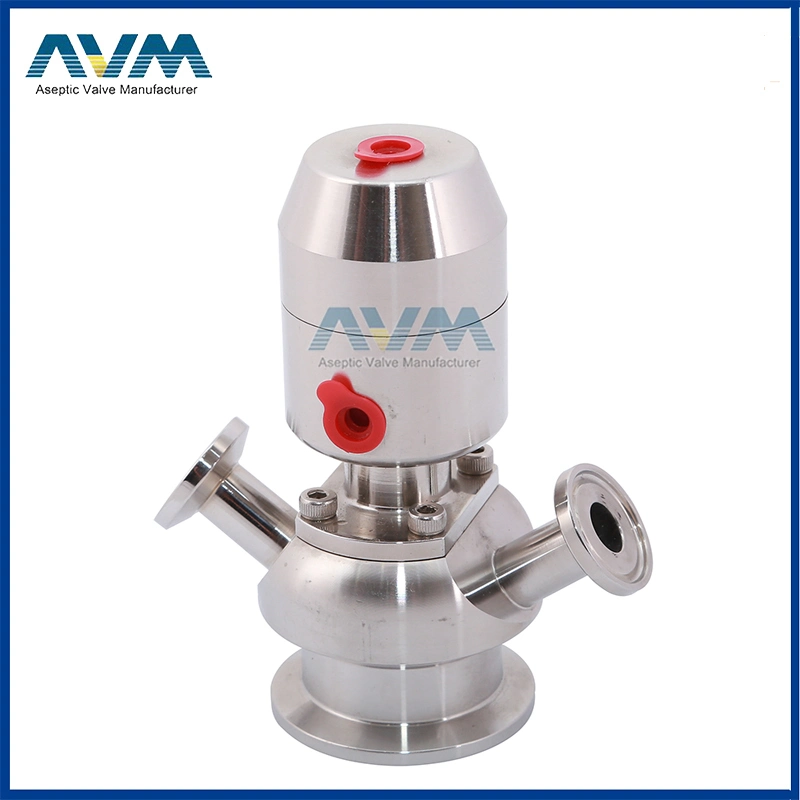 NPT Male Thread Sanitary Sampling Valve