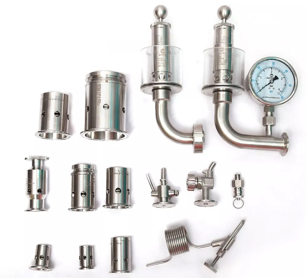 Thread NPT 3/8 Stainless Steel Sanitary Beer Sampling Valve for Beer Brewing